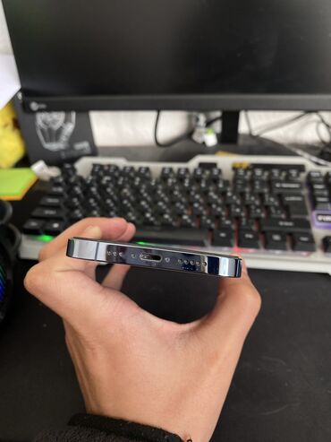 Apple iPhone: IPhone 13 Pro, Б/у, 256 ГБ, Midnight, Чехол, Коробка, 80 % — 8