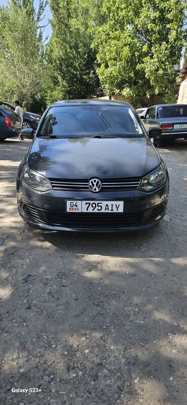 паста сидан: Volkswagen Polo: 2011 г., 1.6 л, Механика, Бензин, Седан