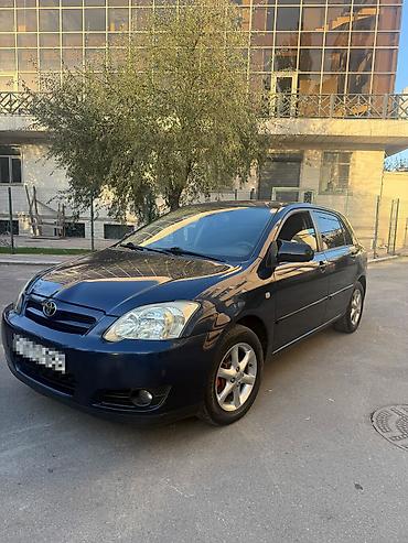 opel karopka: Toyota Corolla hatchback - Kuzov: 5 qapılı hatchback, tünd mavi rəng — 6