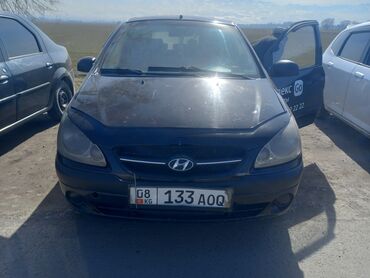 авто 100000 сом: Hyundai : 2008 г., 1.4 л, Механика, Бензин, Хэтчбэк