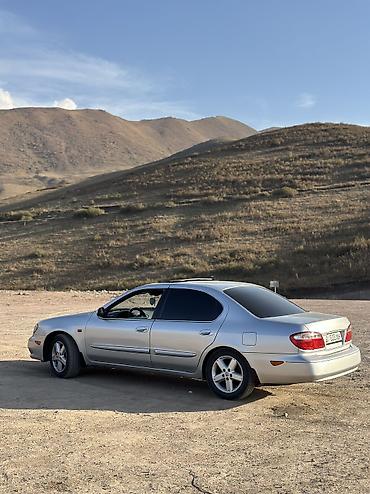 neta ls: Nissan Maxima: 2002 г., 2 л, Механика, Бензин, Седан — 7