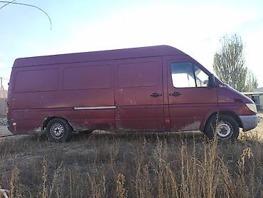галовка газ 53: Mercedes-Benz Спринтер: 1999 г., 2.8 л, Механика, Дизель, Фургон — 3