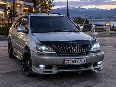 хайландер гранд: Toyota Harrier: 1999 г., 3 л, Автомат, Бензин, Кроссовер — 1