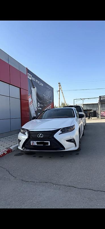 Lexus: Lexus ES: 2017 г., 3.5 л, Автомат, Бензин, Седан — 2