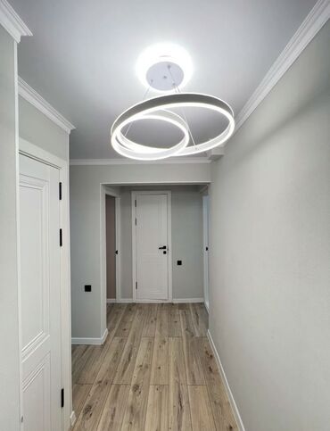 квартира снять на долгий срок ош: 2 комнаты, Риэлтор, Без подселения, С мебелью полностью