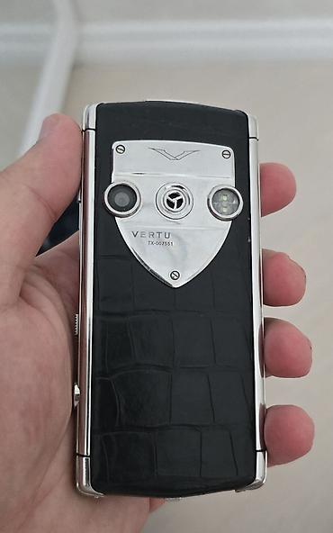 vertu sensor: Vertu Constellation, rəng - Gümüşü — 4
