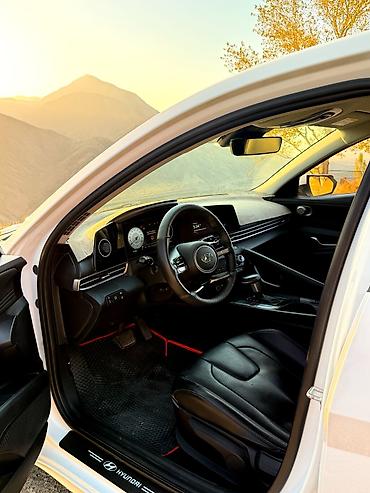хода авансерп: Hyundai Avante: 2021 г., 1.6 л, Робот, Гибрид, Седан — 3