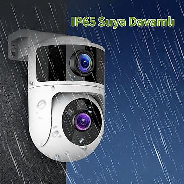 Фото и видеокамеры: Tuya Wifi Kamera Tuya markalı, 4MP təsvir keyfiyyətinə malik, iki — 3