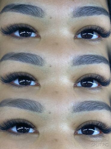 Ресницы: Ресницы, Классика, Гипоаллергенные материалы — 2