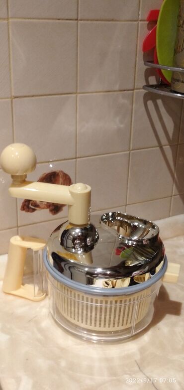 Tərəvəz doğrayanlar: Doğrayıcı,yenidir — 6