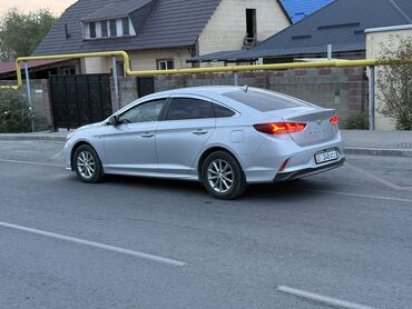 расрочкага машина берилет: Hyundai Sonata: 2018 г., 2 л, Автомат, Газ, Седан