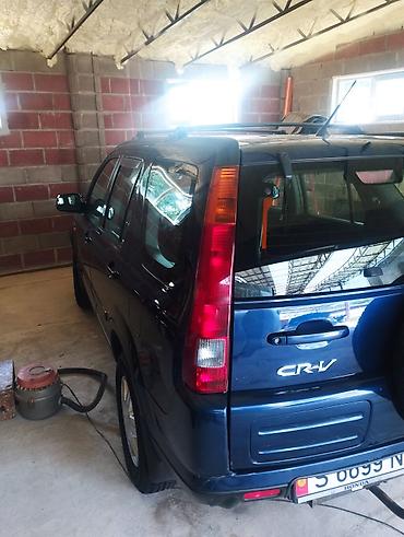 Унаа: Honda CR-V: 2003 г., 2 л, Кол менен иштөөчү, Бензин, Кроссовер — 2