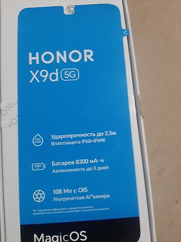 nova 9 se: Honor X9d, 256 GB, rəng - Qara, Barmaq izi — 2