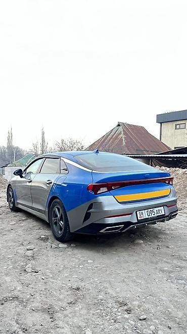 токмок продажа: Kia K5: 2021 г., 2 л, Автомат, Газ, Седан — 3