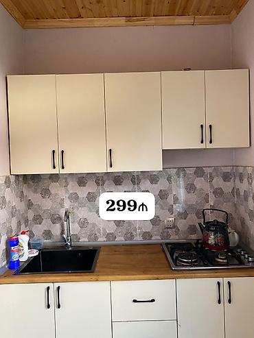 Mətbəx mebeli satılır 299₼. Ölçü 1.68. Üzərində qaz moyka lalafo.az -da Mətbəx mebeli satılır 299₼. Ölçü 1.68. Üzərində qaz moyka