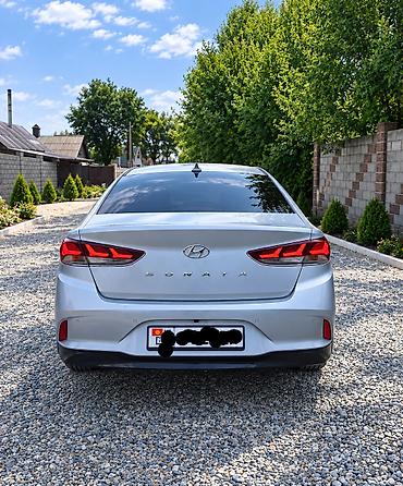 hyundai ionic: Hyundai Sonata: 2017 г., 2 л, Автомат, Газ, Седан — 1