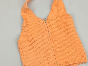 spódnice plisowane pomarańczowa: Top Shein, S, stan - Dobry