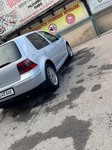 bmw ix3: Volkswagen Golf: 2003 г., 1.6 л, Автомат, Бензин, Хэтчбэк — 7