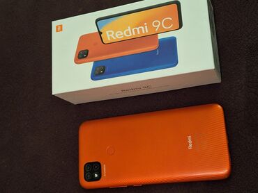 redmi k20 qiymeti: Xiaomi Redmi 9C | 128 GB | rəng - Qırmızı