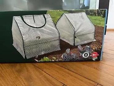 Ostala baštenska oprema: Mini plastenik/tunel za gredice – prenosivi “cold frame” za zaštitu i — 24
