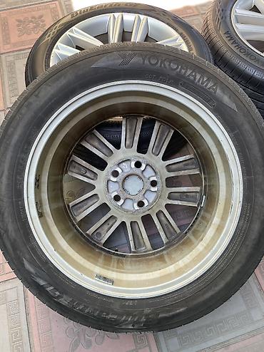 диски тайота краун: Литые Диски R 17 Toyota, Комплект, отверстий - 5, Б/у — 7