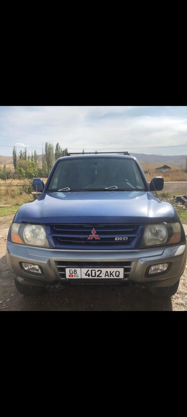 авто на расрочку: Mitsubishi Pajero: 2000 г., 3.2 л, Автомат, Дизель, Внедорожник