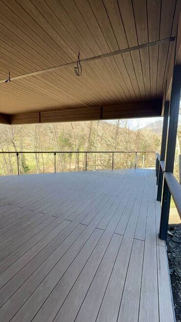 Другие фасадные материалы: Фасадные панели из ДПК. Фасадные панели из ДПК шведского бренда CM — 12