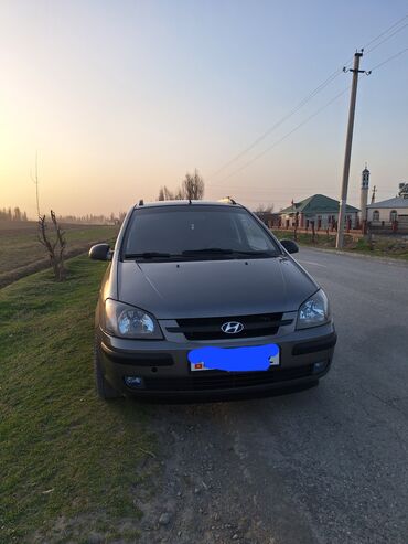 Hyundai: Hyundai Getz: 2005 г., 1.4 л, Механика, Бензин, Хэтчбэк