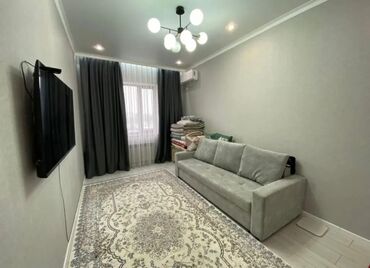 бишкек квартиры продажа: 1 комната, 36 м², Индивидуалка, 4 этаж, Евроремонт