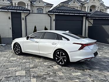 Kia: Kia K8: 2022 г., 3.5 л, Автомат, Газ, Седан — 2