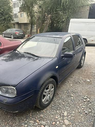 бишкек авто салон: Volkswagen Golf: 1999 г., 1.4 л, Кол менен иштөөчү, Бензин, Хетчбек — 5