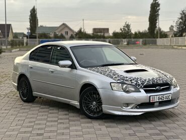 полик на форестер: Subaru Legacy: 2003 г., 2 л, Автомат, Бензин