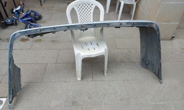 Bamperlər, buferlər: Arxa, Mercedes-Benz 4 GÖZ, 2001 il, Almaniya, Ünvandan götürmə — 9