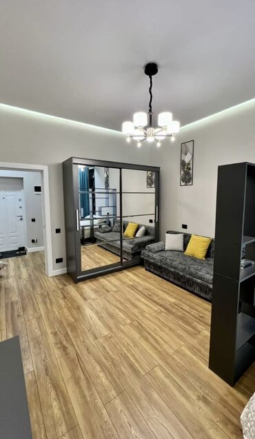 жк белгравия: 1 комната, 49 м², Элитка, 8 этаж, Дизайнерский ремонт