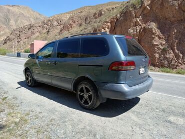 Toyota: Toyota Sienna: 2000 г., 3.3 л, Автомат, Бензин, Минивэн — 6