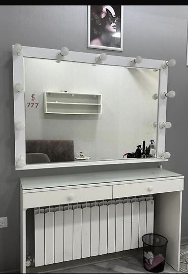 Satılır: Salon mebeli və uşaq beşiyi seti 1) Vizaj masası və güzgü -