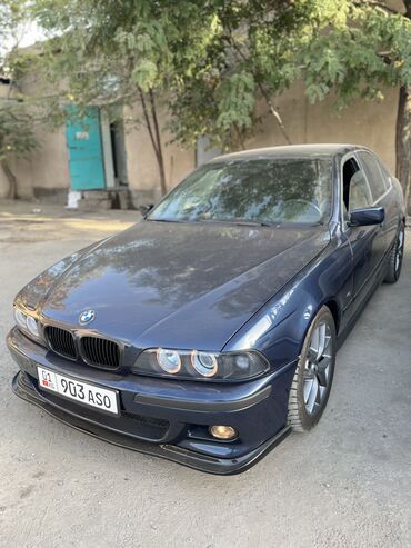 автомат машина бу: BMW 5 series: 1996 г., 2.5 л, Механика, Бензин, Седан