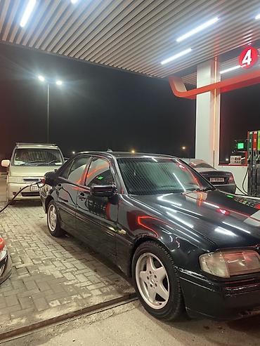 бампе: Mercedes-Benz C-Class: 1995 г., 1.8 л, Механика, Бензин, Седан — 9