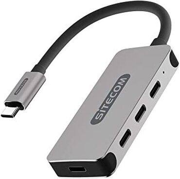 аккумуляторы для ноутбука: Юзб Хаб Sitecom CN-385 Концентратор USB-C, 4 порта Марка	Sitecom