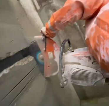 Beton işləri: Beton kesme desme xidmeti beton kesen beton kesimi sesiz vibrasiyasiz — 7