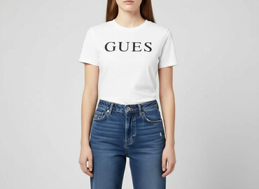t shirty tommy hilfiger xl: Guess, Women`s T-shirt, size S