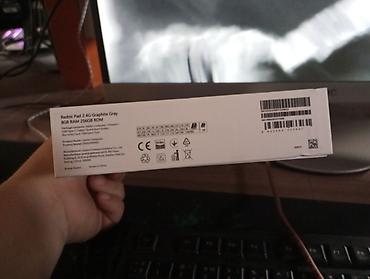 oneplus pad 4: Планшет, Redmi, память 256 ГБ, 4G (LTE), Новый, Классический цвет - Серый — 2