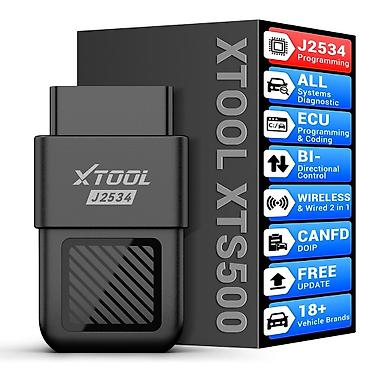 Alati za automobile: Novo-XTOOL XTS500 J2534 VCI OBD2 All System ECU Coding Alat za — 5