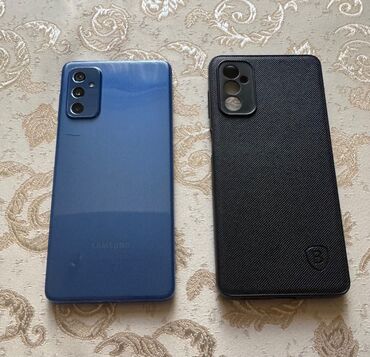 samsug a70: Samsung Galaxy M52 5G, 128 GB, rəng - Mavi