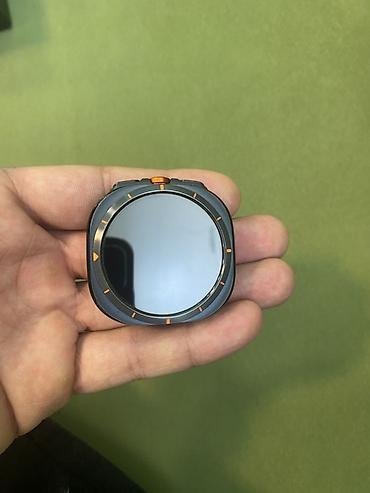 Наручные часы: Samsung Galaxy Watch Ultra – ağıllı saat korpusu və çoxsaylı kəmər — 2