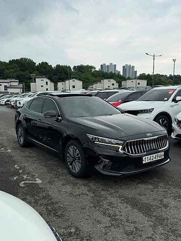 k5 2011: Kia K7: 2021 г., Седан — 3