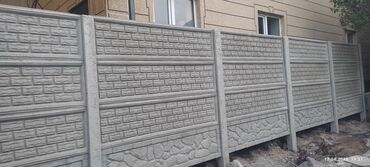 Бетонные еврозаборы: Бетонный еврозабор, Другой бренд, Декоративный, Новый, В розницу,Безналичный расчет — 4