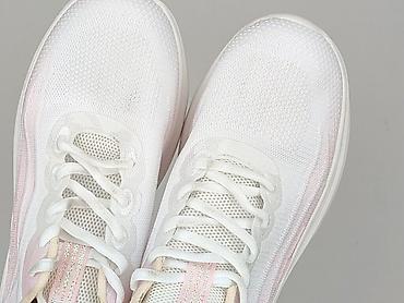 cale biale trampki: Sneakersy damskie, rozmiar 40 — 5
