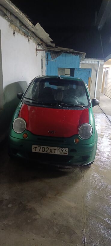 скупка авто в любом состоянии: Daewoo Matiz: 2002 г., 0.8 л, Механика, Бензин, Хэтчбэк