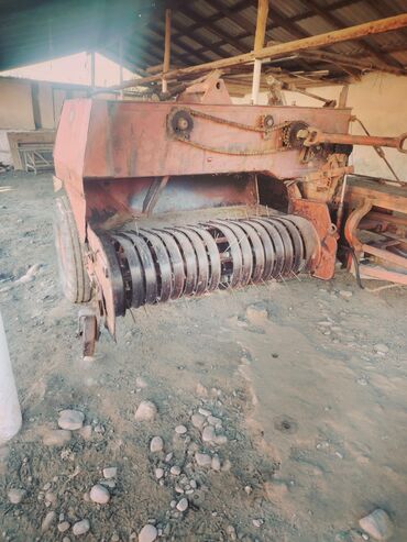 Pres bağlayanlar: Məhsul: Ot presi (kvadrat balya üçün), traktorla qoşulan Təsvir: - — 3